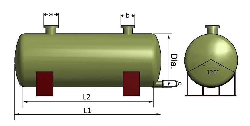 horizontal-frp-tank-structural-diagram