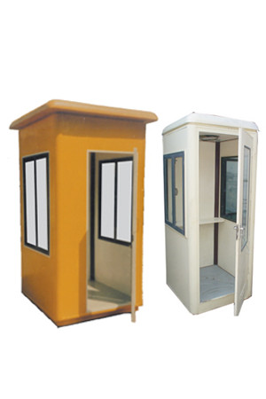 FRP Security Cabins